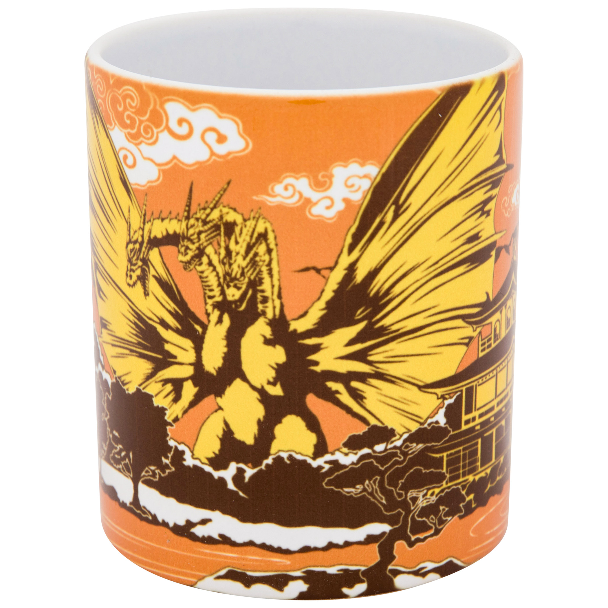 Godzilla Ghidorah 11 oz. Ceramic Mug